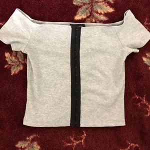 Topshop Crop Top NEW WITH TAGS!